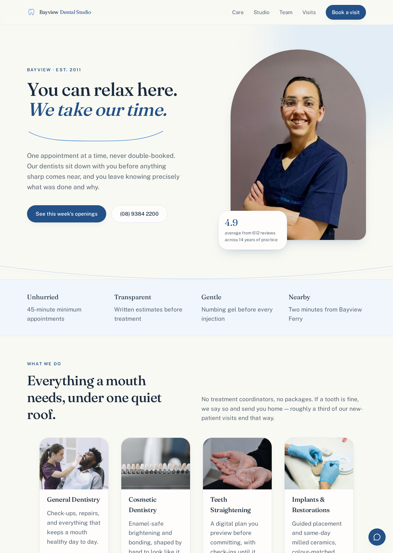 Bayview Dental Studio preview